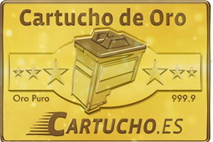 cartucho oro