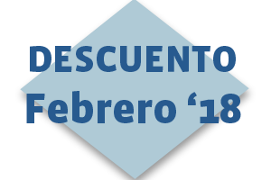 descuento febrero 2018