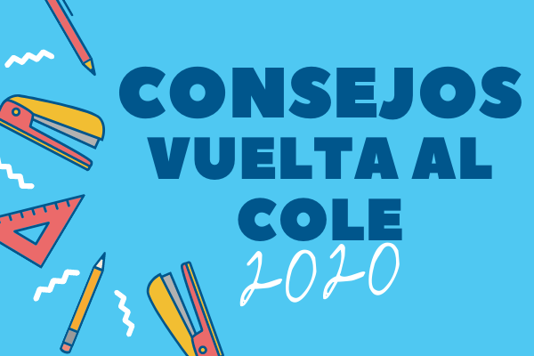 vuelta al cole 2020