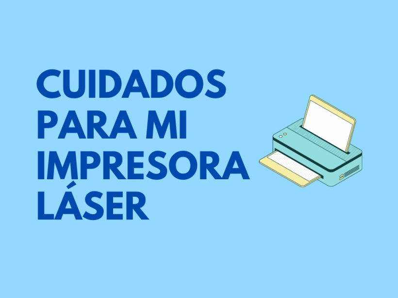 mantenimiento impresora laser